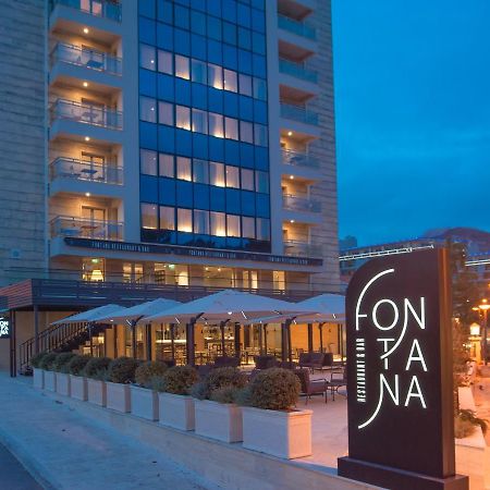 Fontana Seafront Residences 布德瓦 外观 照片