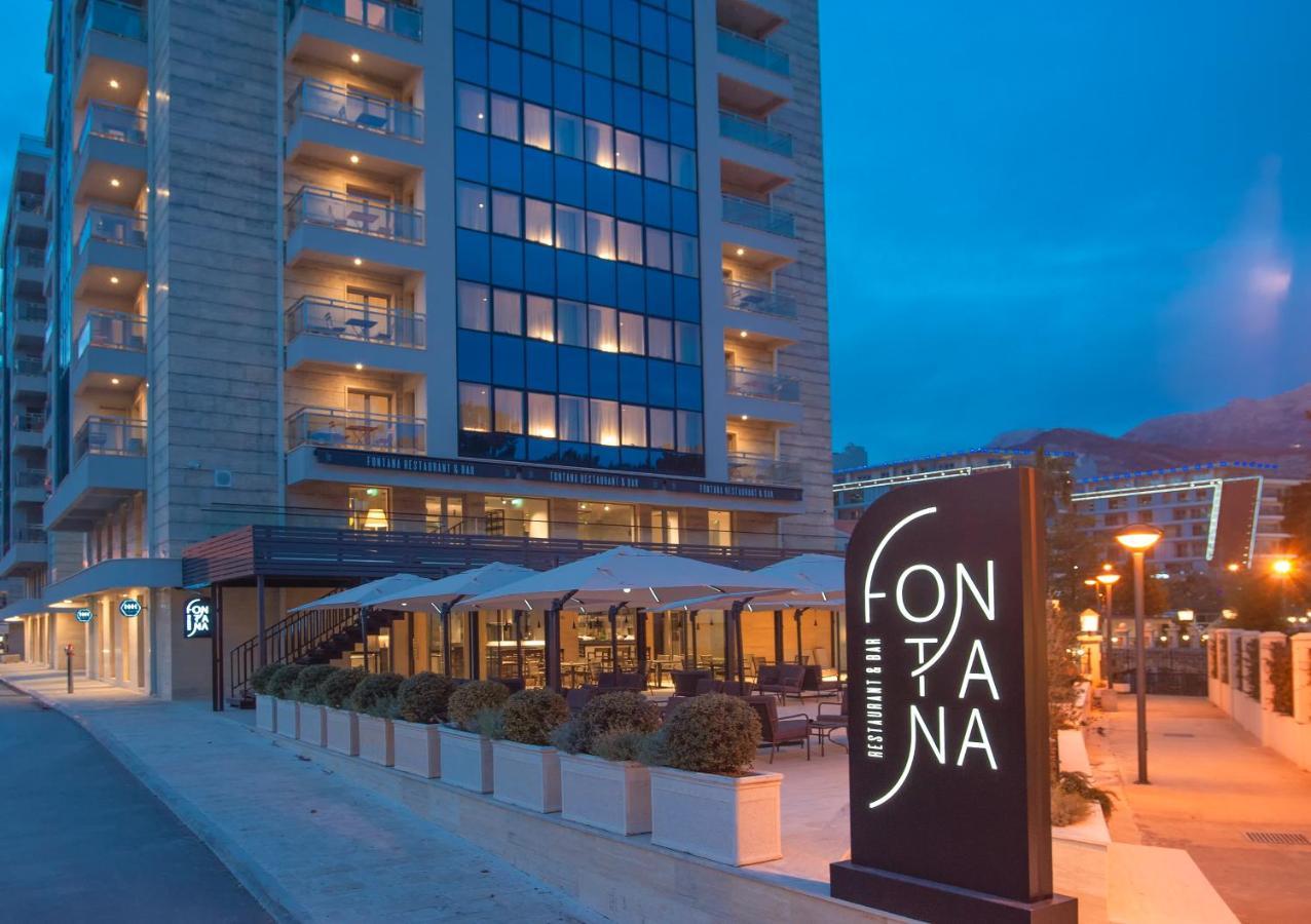 Fontana Seafront Residences 布德瓦 外观 照片
